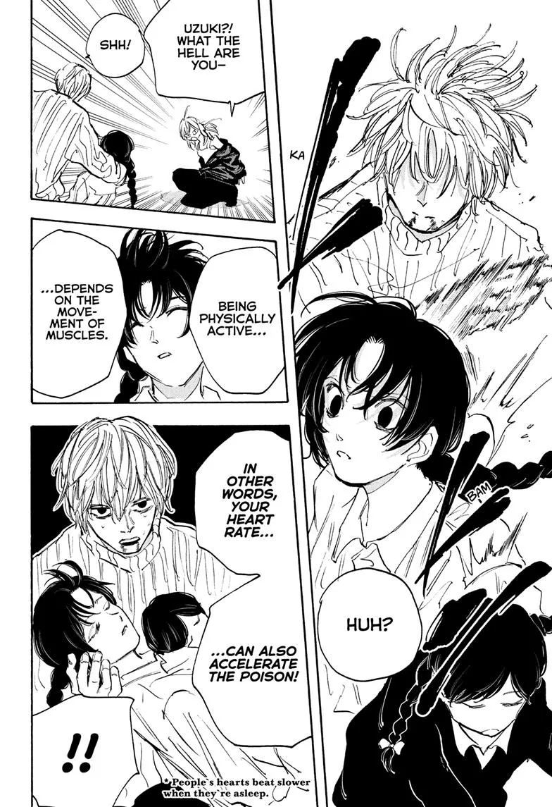 Sakamoto Days, chapter 117, image 8