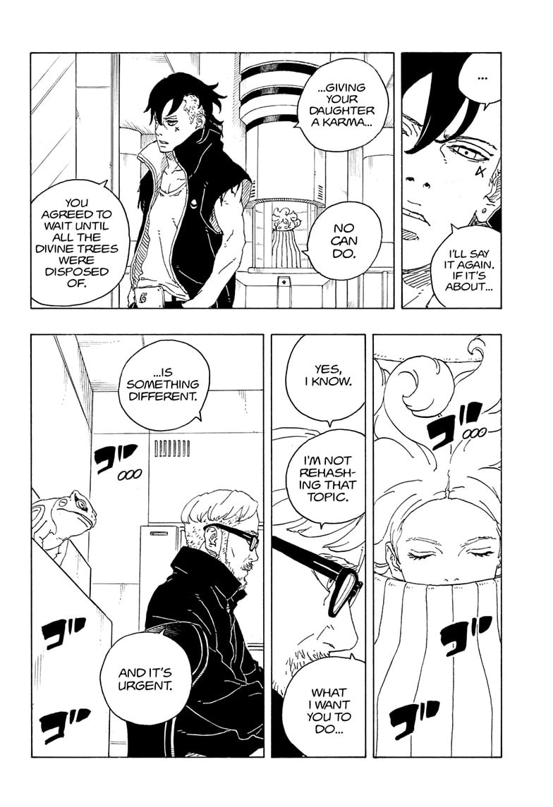 Boruto: Two Blue Vortex, chapter 35, image 21