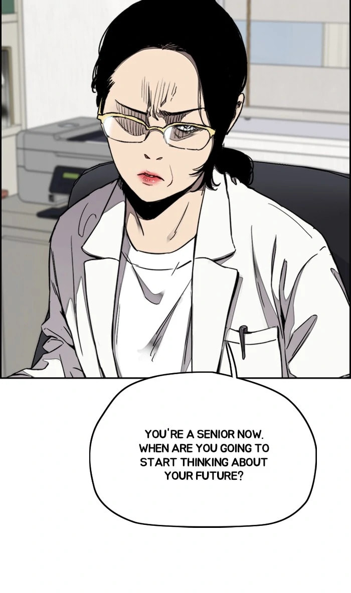 Wind Breaker, chapter 312, image 101