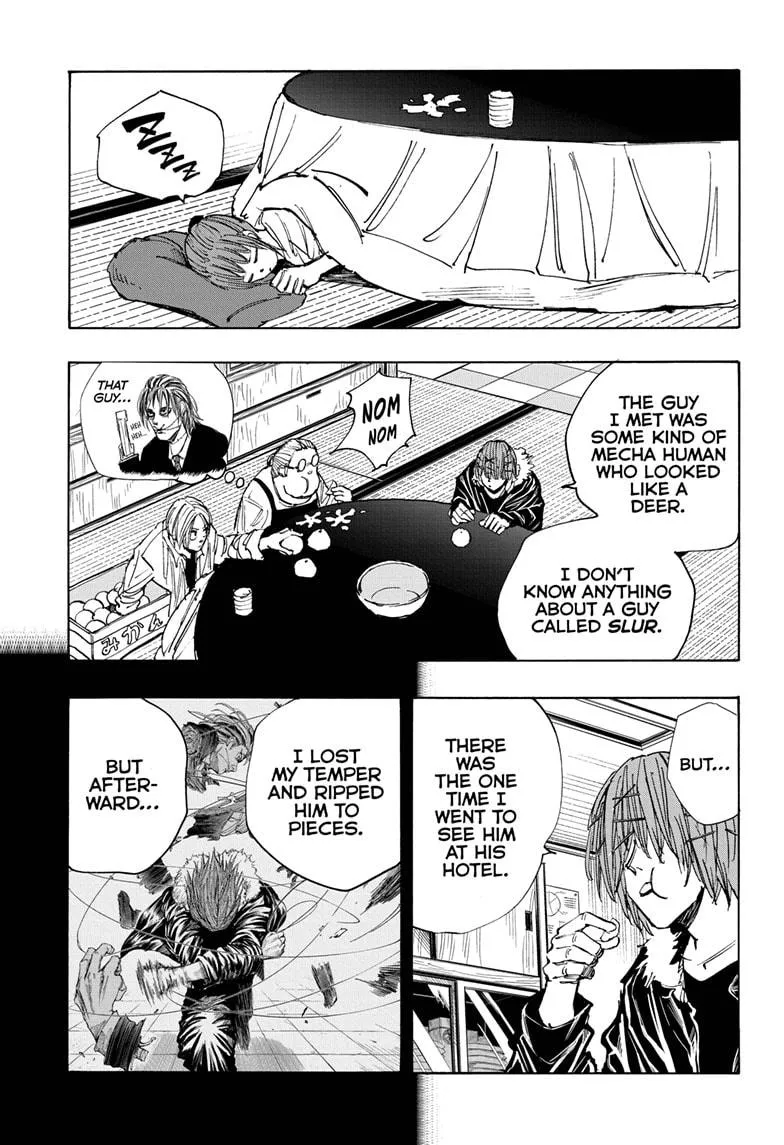 Sakamoto Days, chapter 50, image 7