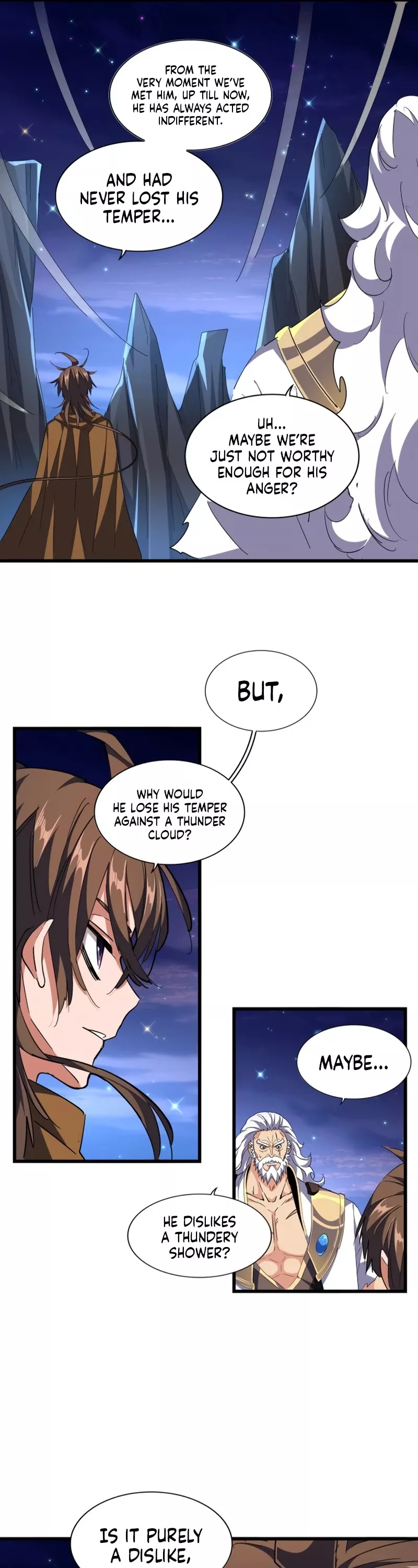 Magic Emperor, chapter 274, image 23