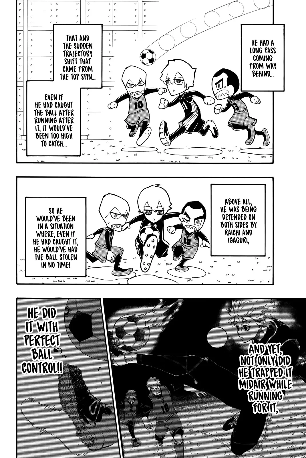 Blue Lock, chapter 27, image 3