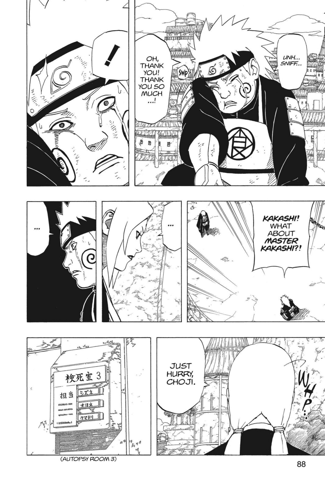Naruto, chapter 427, image 10