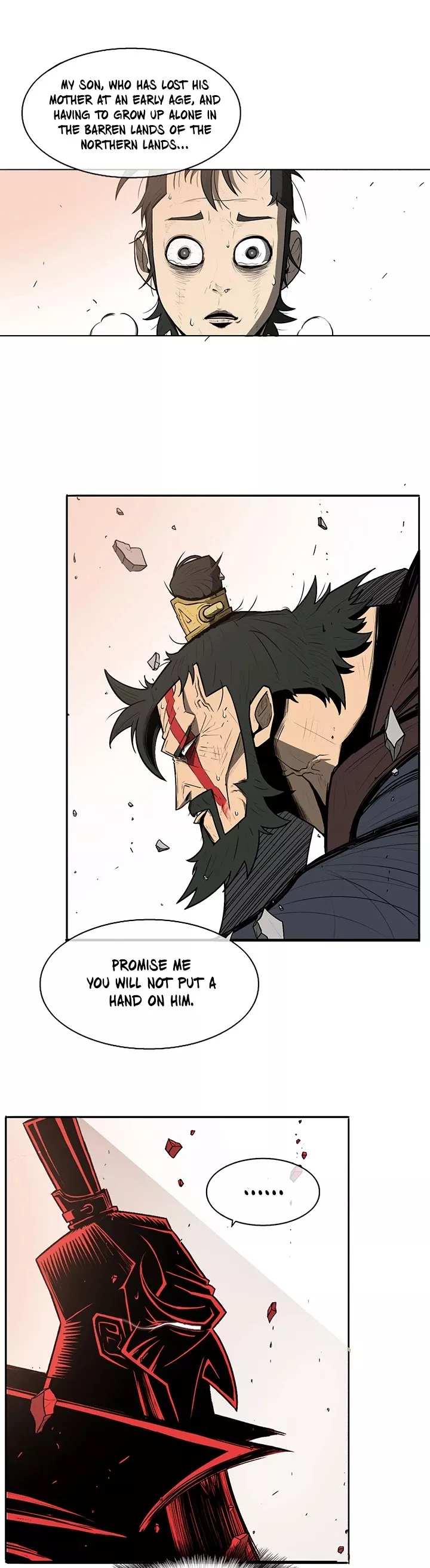 Legend of the Northern Blade, chapter 1, image 32