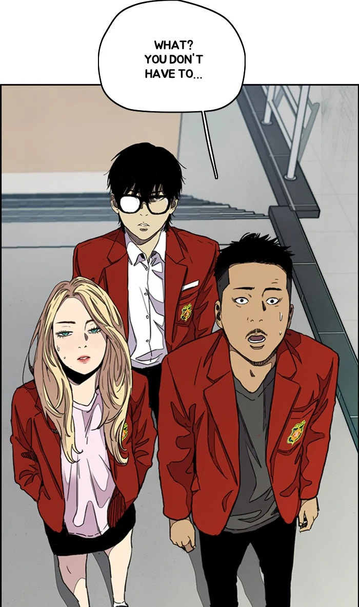 Wind Breaker, chapter 287, image 75