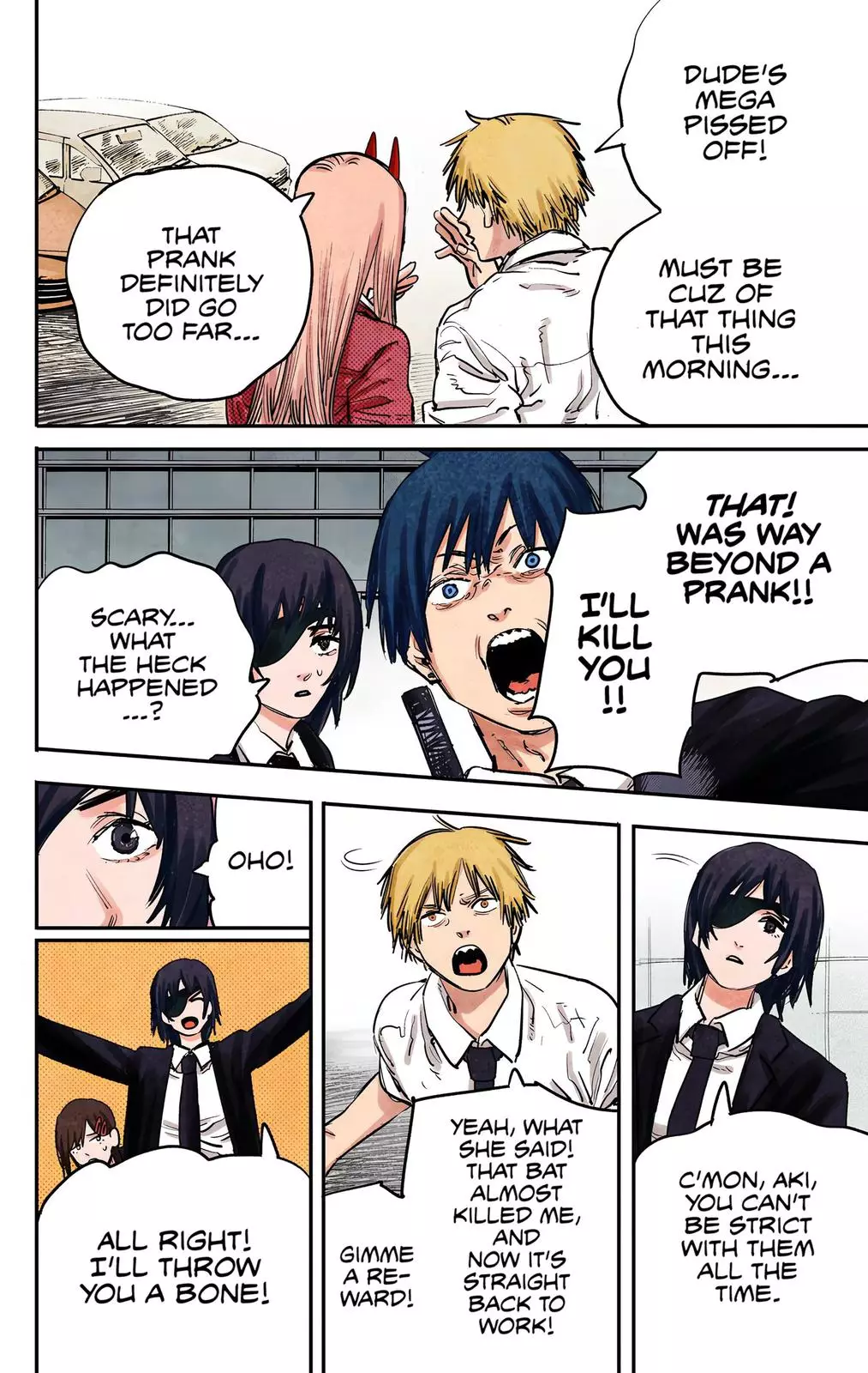 Chainsaw Man, chapter 14, image 4