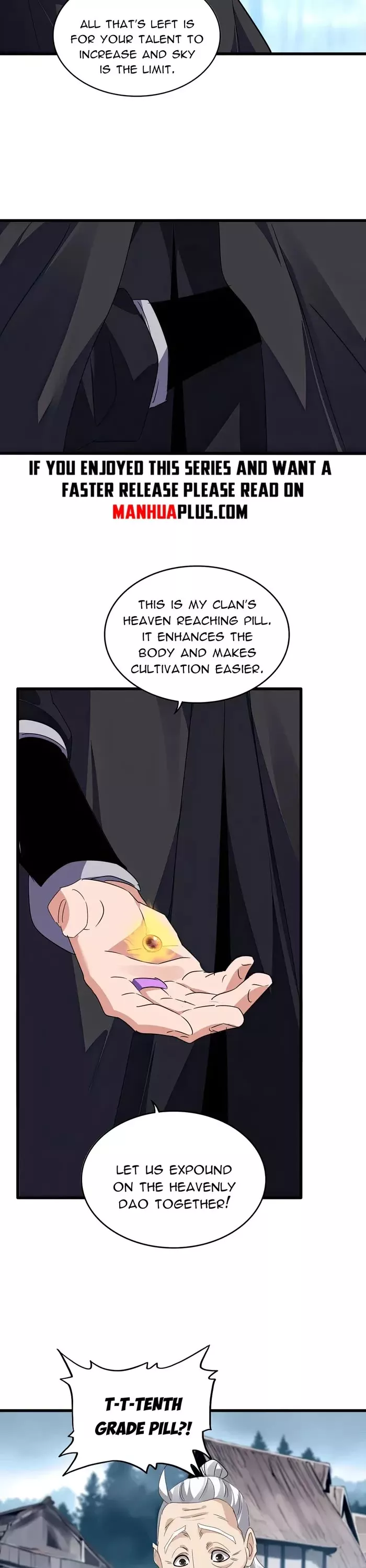 Magic Emperor, chapter 554, image 13