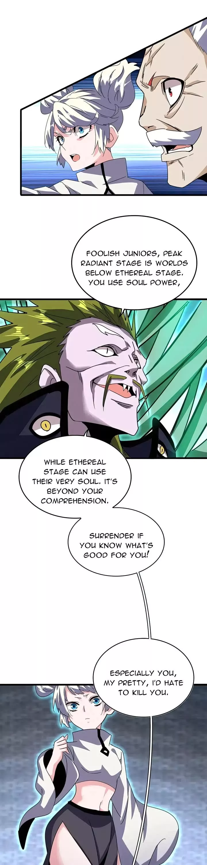 Magic Emperor, chapter 516, image 12