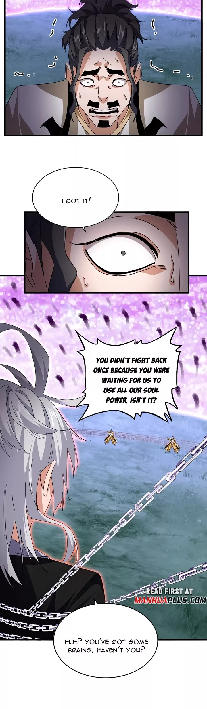 Magic Emperor, chapter 716, image 18