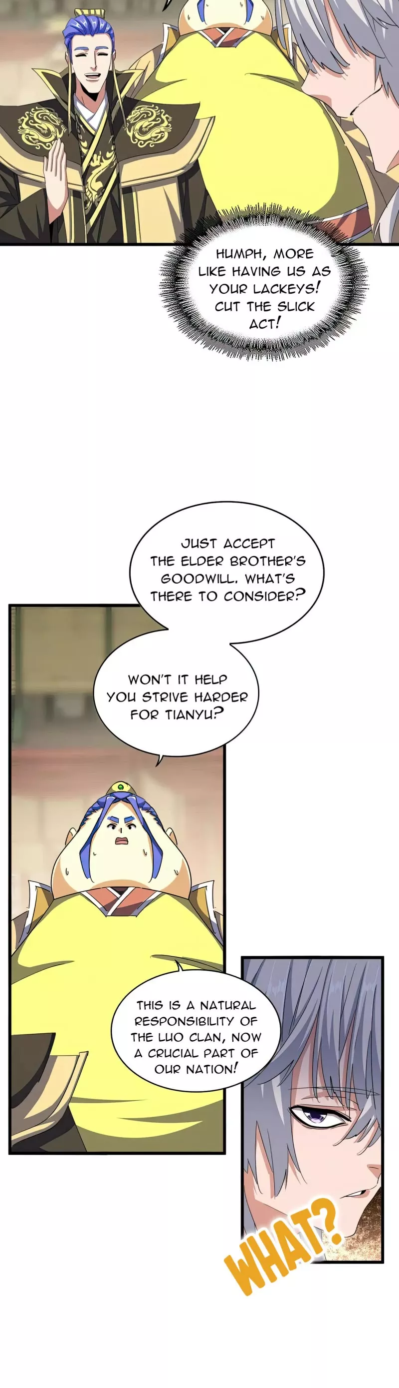 Magic Emperor, chapter 390, image 13