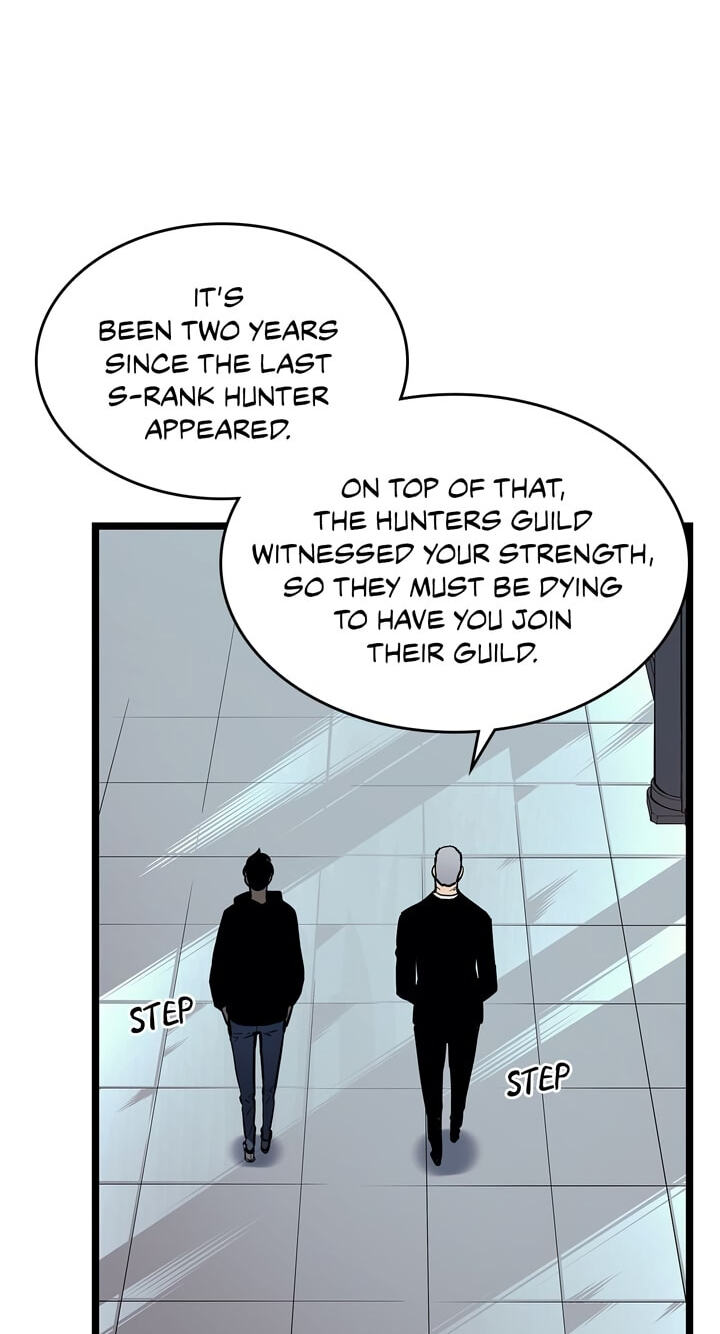 Solo Leveling, chapter 77, page 38