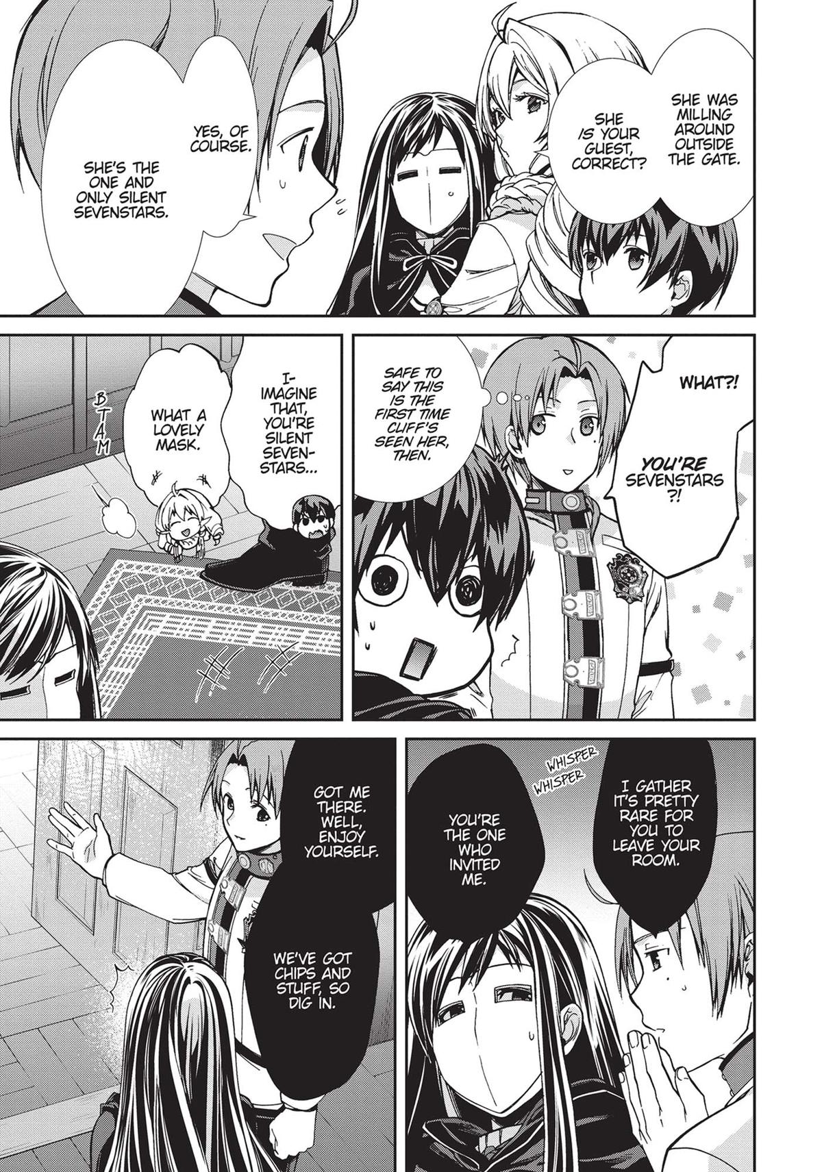 Mushoku Tensei: Jobless Reincarnation, chapter 80, image 17