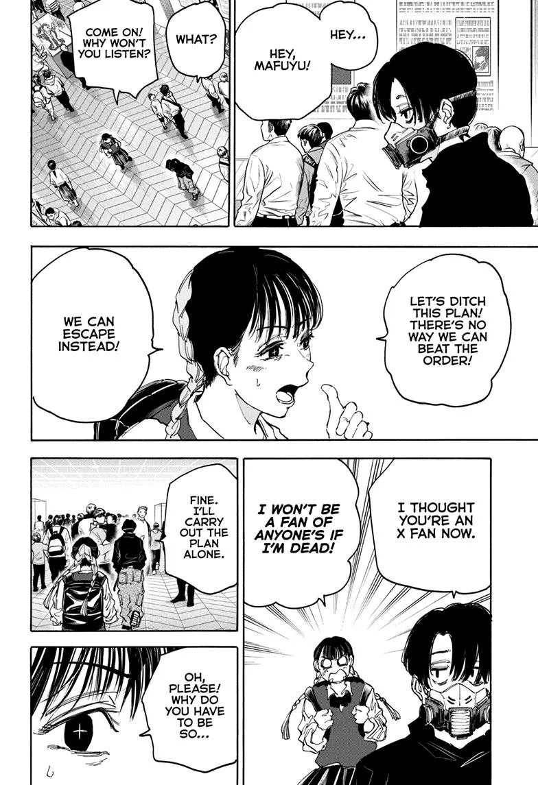 Sakamoto Days, chapter 142, image 8