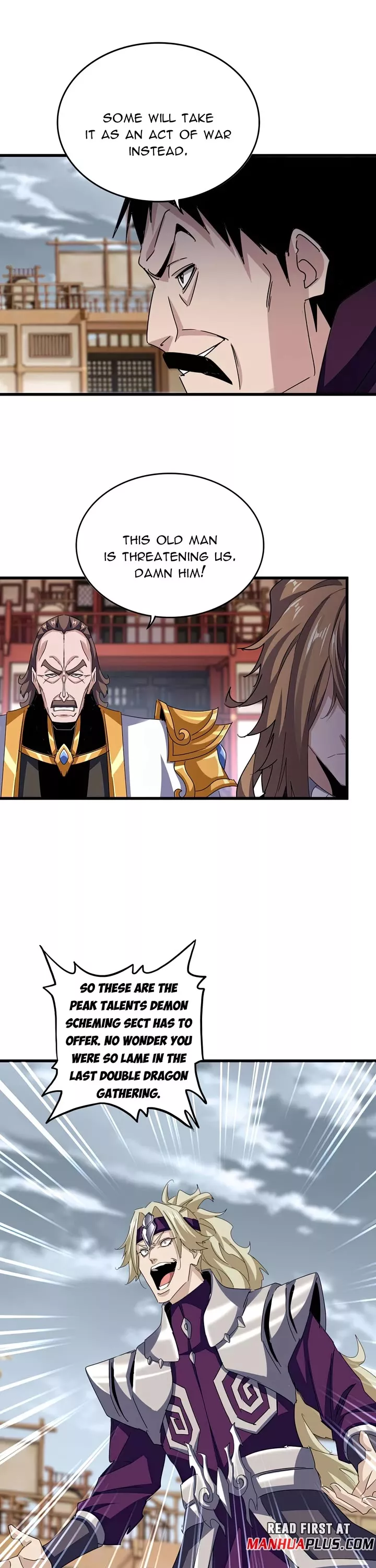 Magic Emperor, chapter 627, image 19
