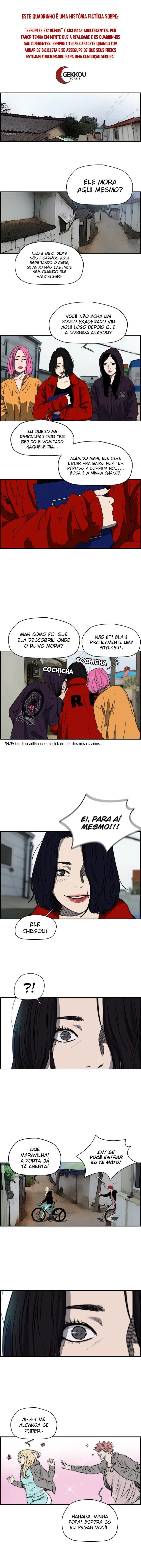 Wind Breaker, chapter 100, page 2