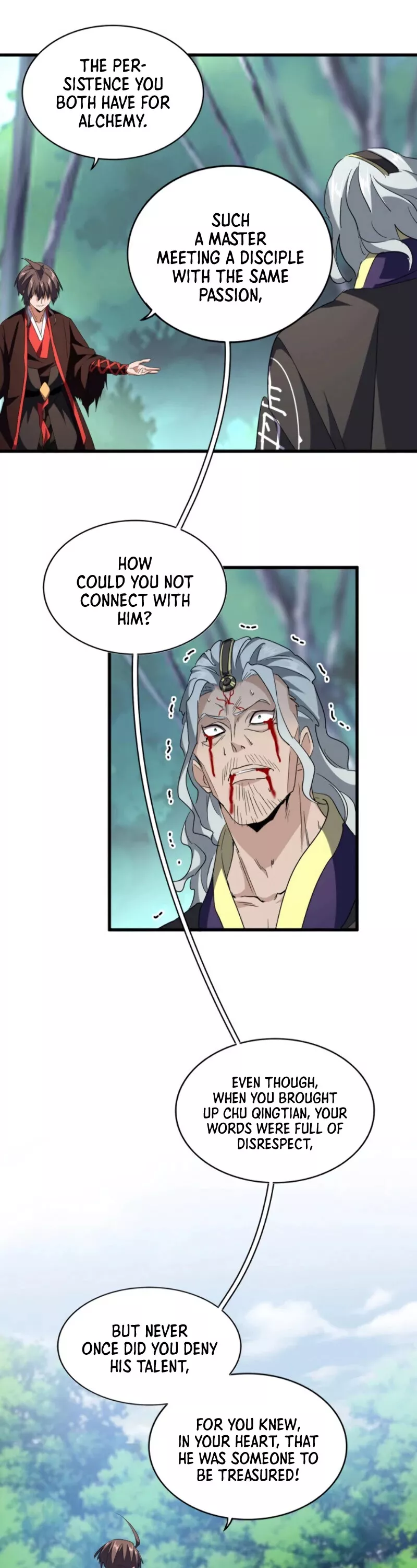Magic Emperor, chapter 205, image 23