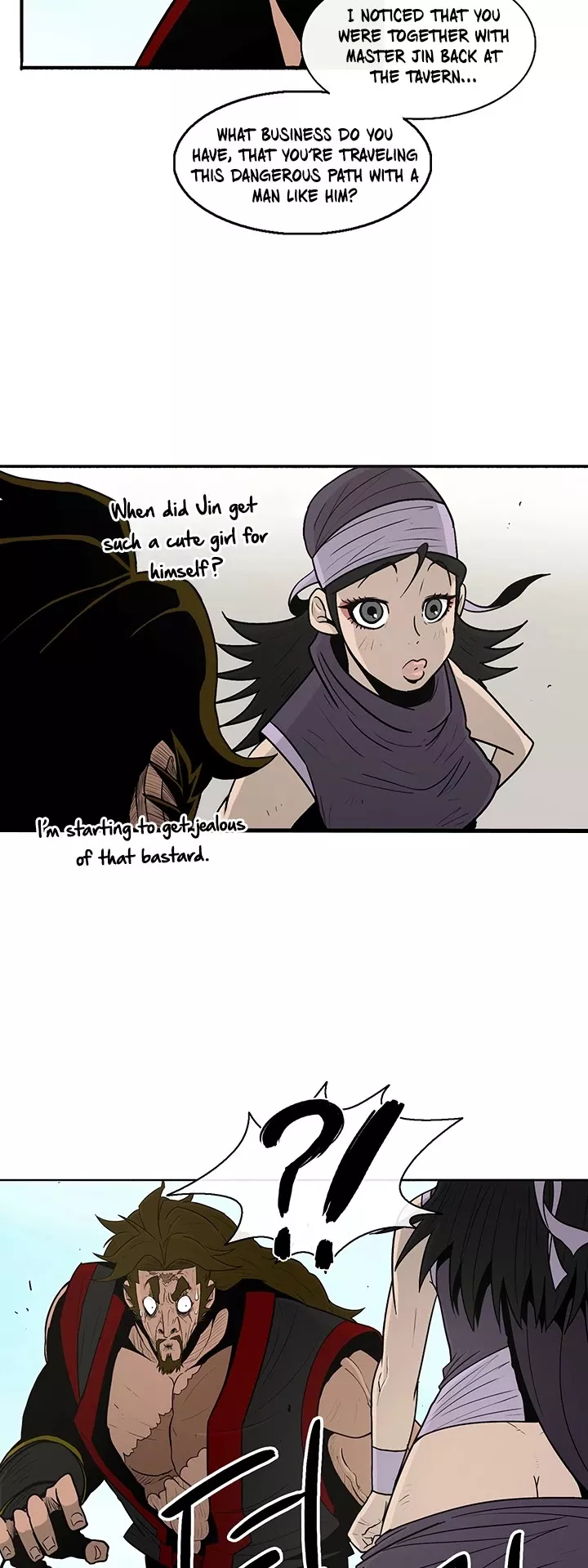 Legend of the Northern Blade, chapter 52, image 15