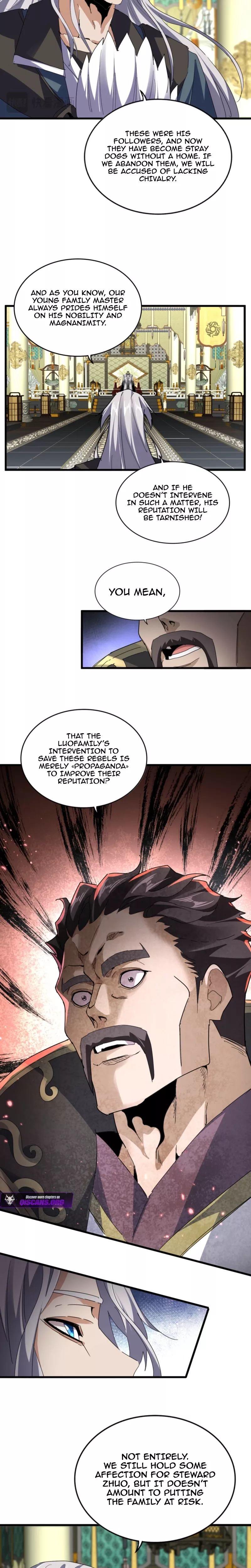 Magic Emperor, chapter 813, image 7