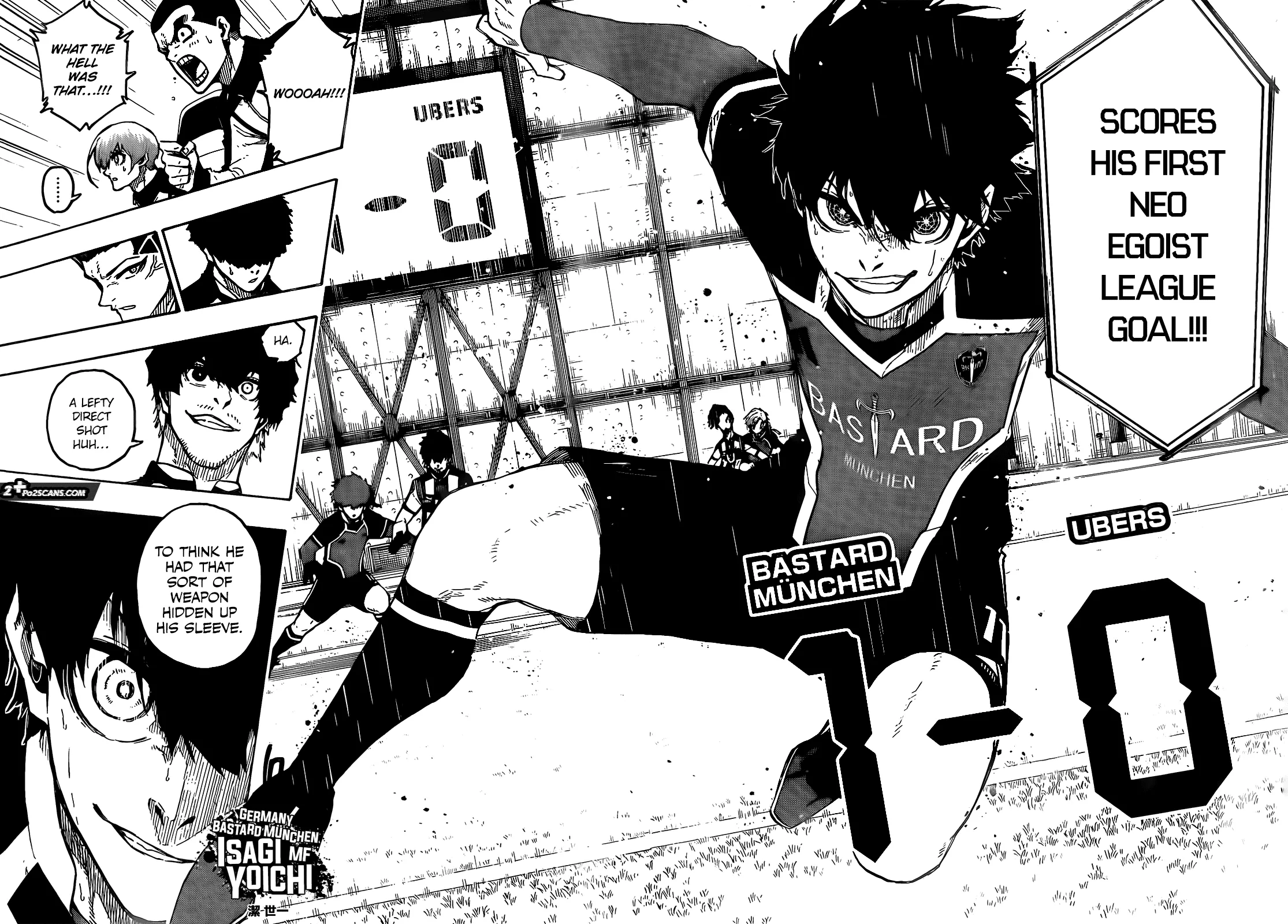 Blue Lock, chapter 213, image 3