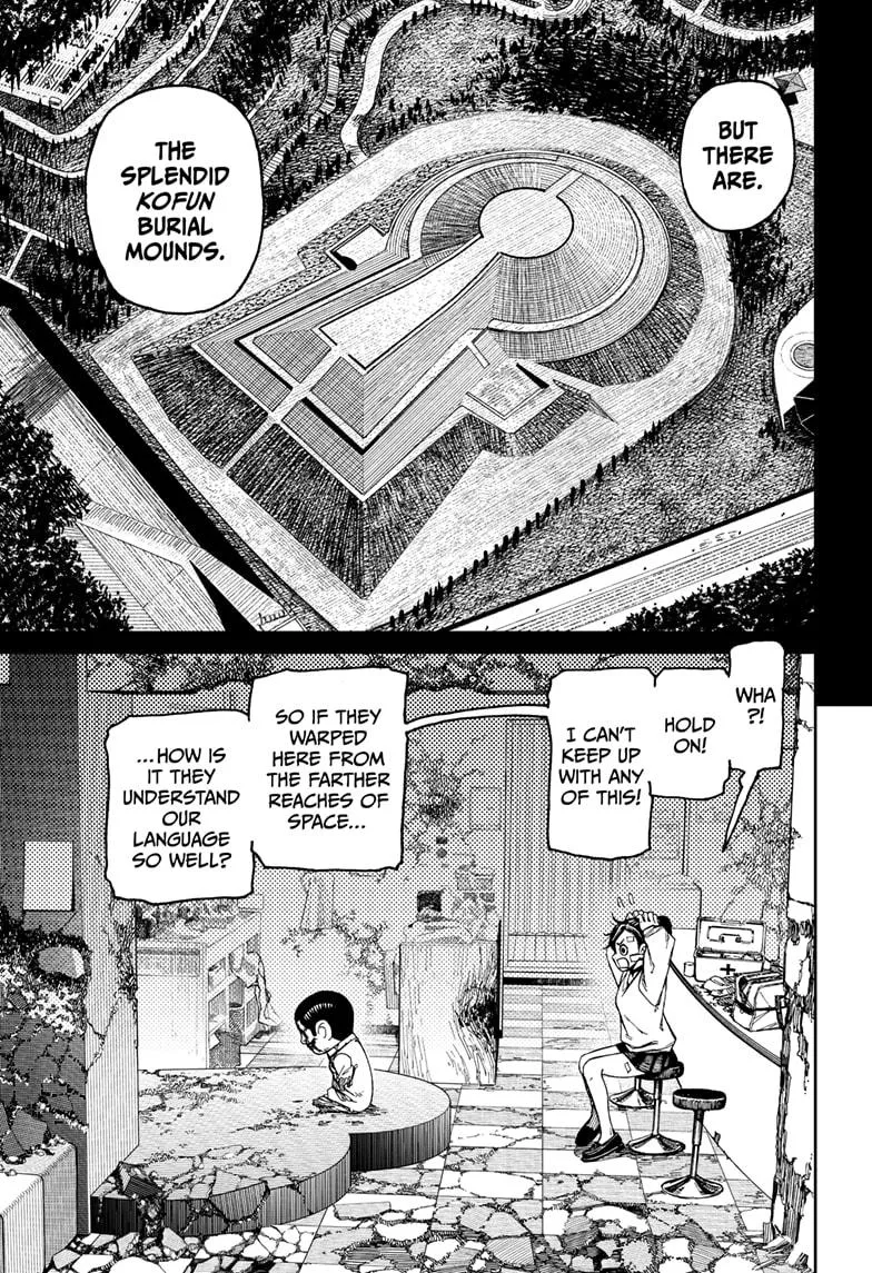 Dandadan, chapter 86, image 11