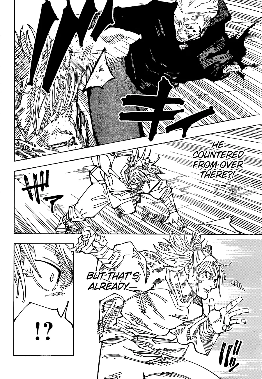 Jujutsu Kaisen, chapter 186, image 15