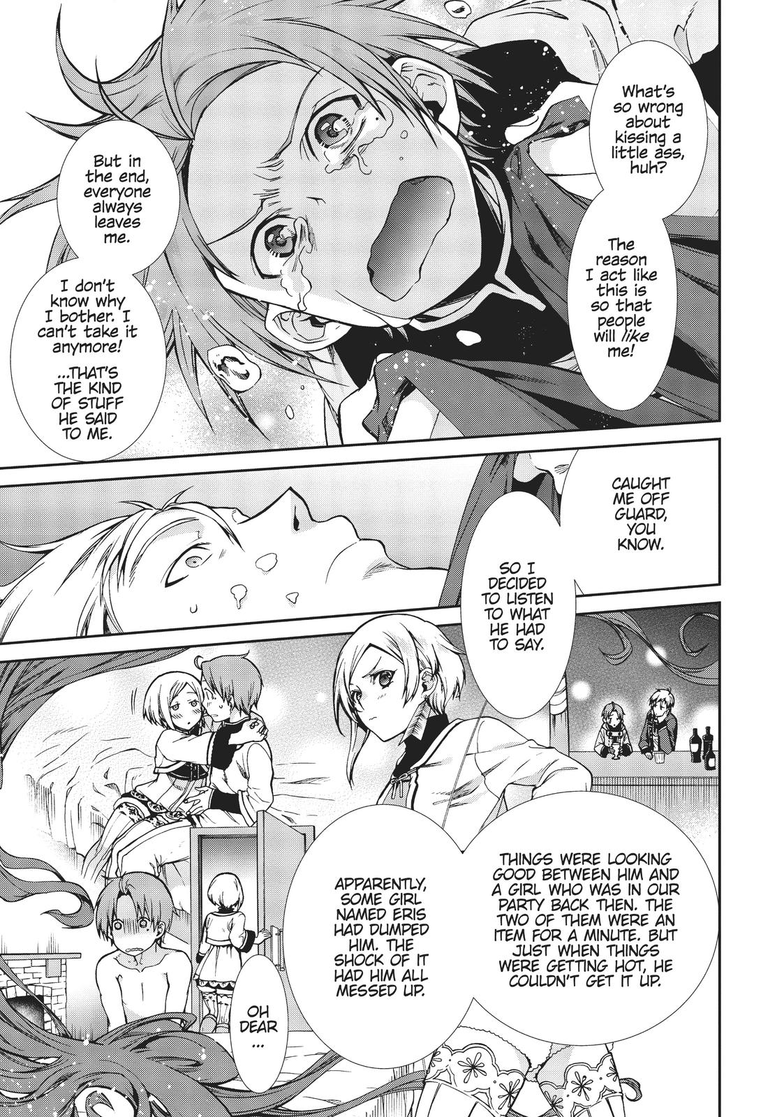 Mushoku Tensei: Jobless Reincarnation, chapter 68.5, image 5