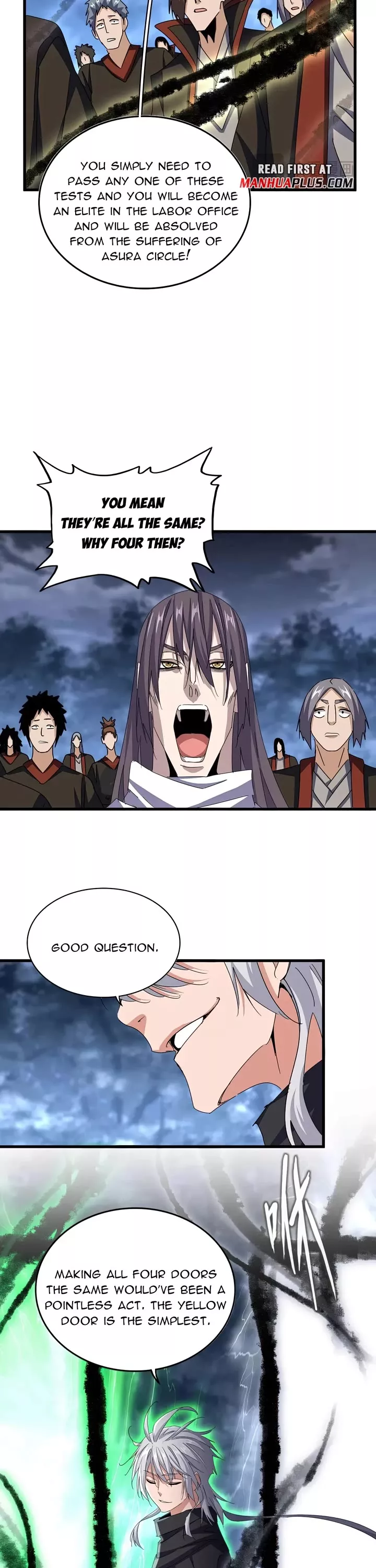 Magic Emperor, chapter 597, image 12