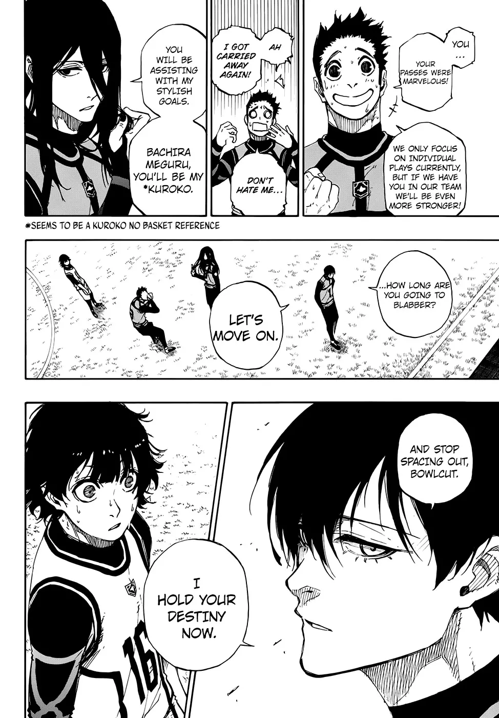 Blue Lock, chapter 49, image 4