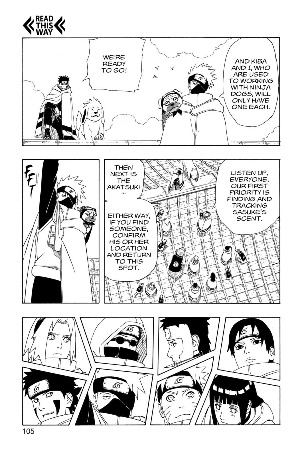Naruto, chapter 355, image 5