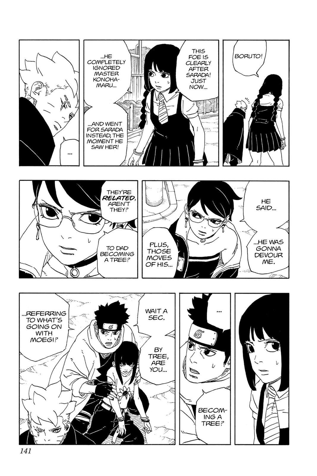 Boruto: Two Blue Vortex, chapter 12, page 9