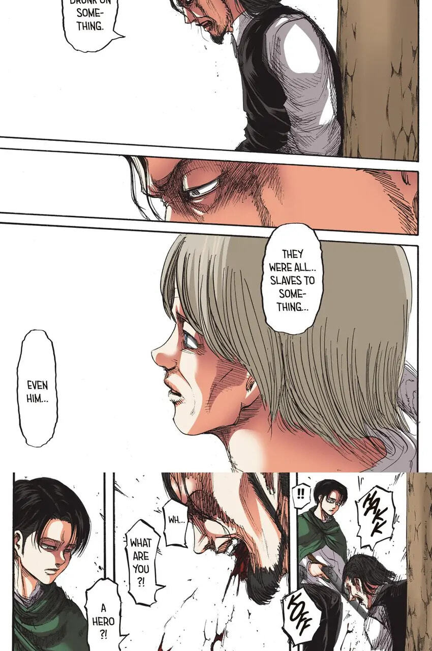 Attack on Titan, chapter 3, image 35