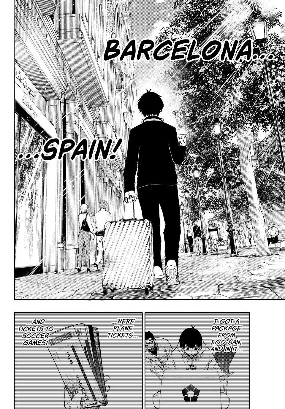 Blue Lock, chapter 307, image 3
