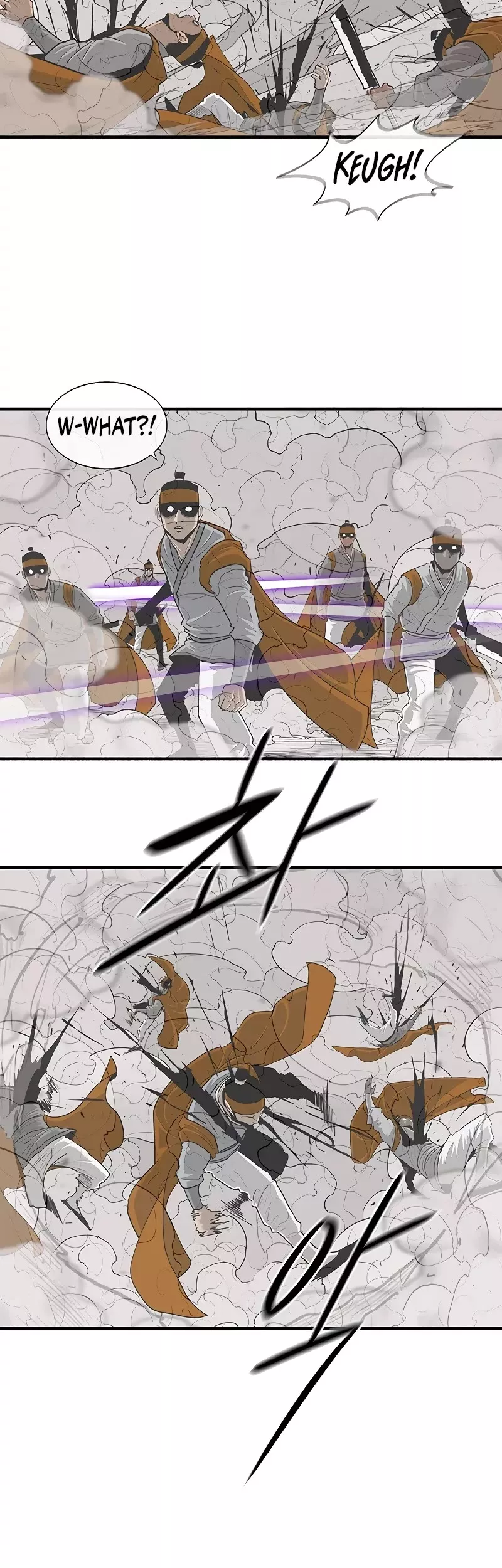 Legend of the Northern Blade, chapter 167, image 21