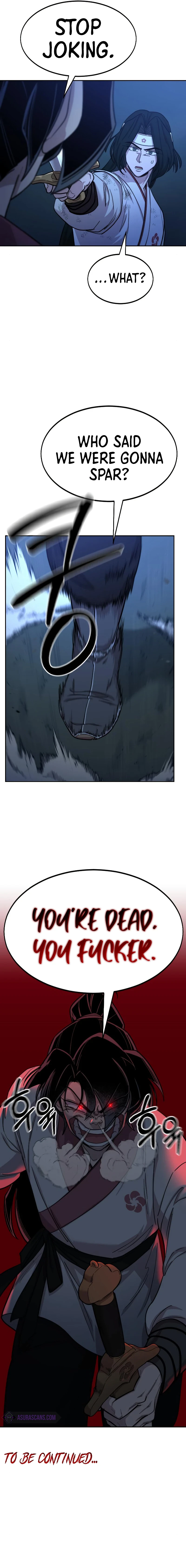 Return of the Mount Hua Sect, chapter 48, image 14