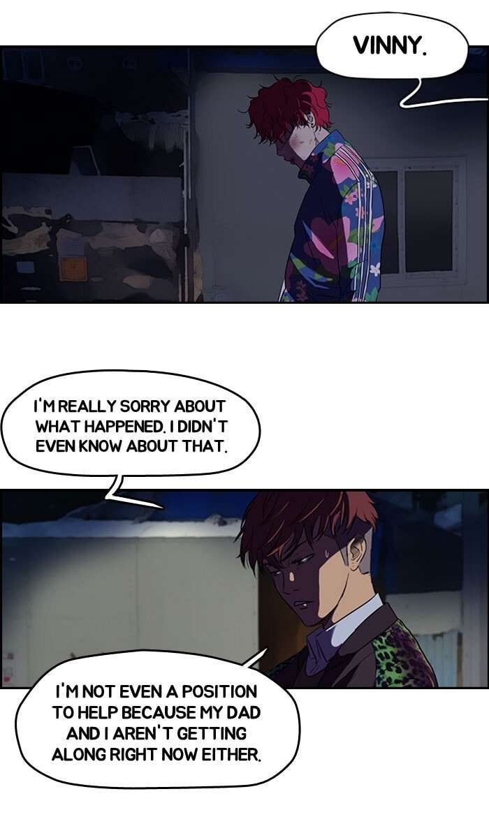 Wind Breaker, chapter 64, page 54