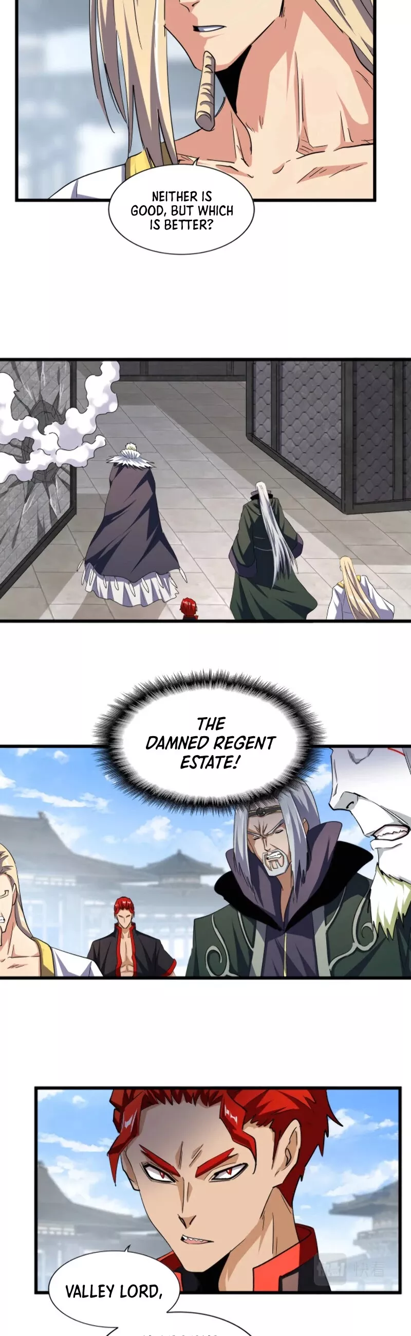 Magic Emperor, chapter 221, image 4