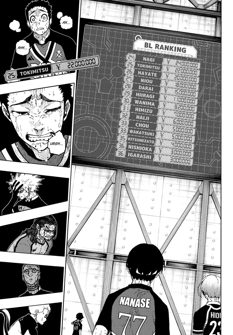 Blue Lock, chapter 299, image 3