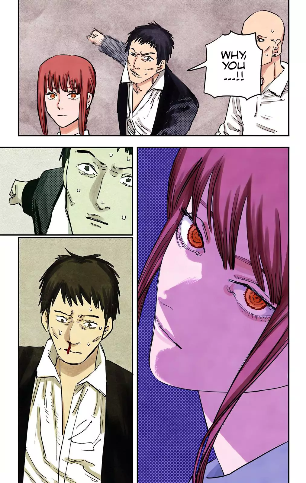 Chainsaw Man, chapter 33, image 17