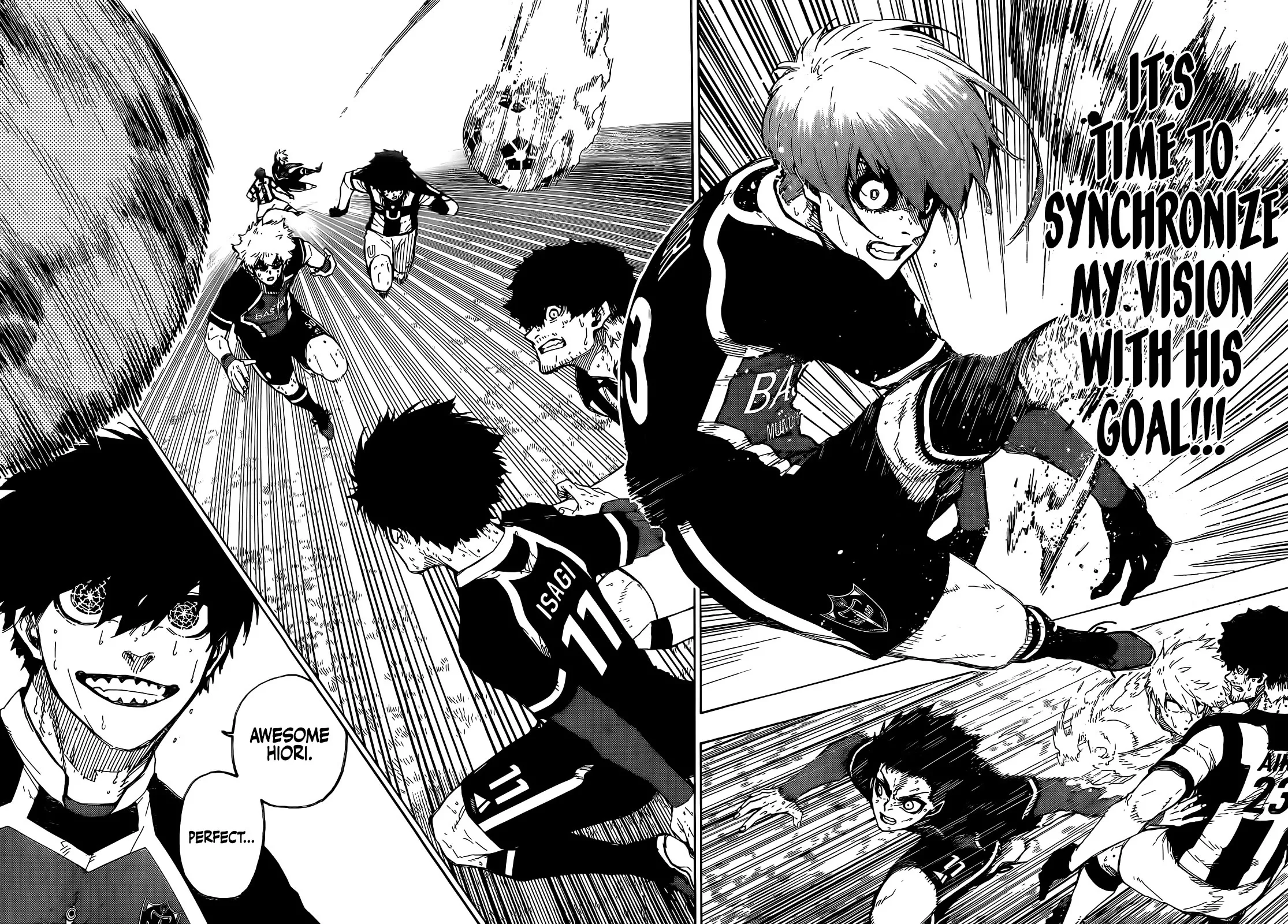 Blue Lock, chapter 234, image 10
