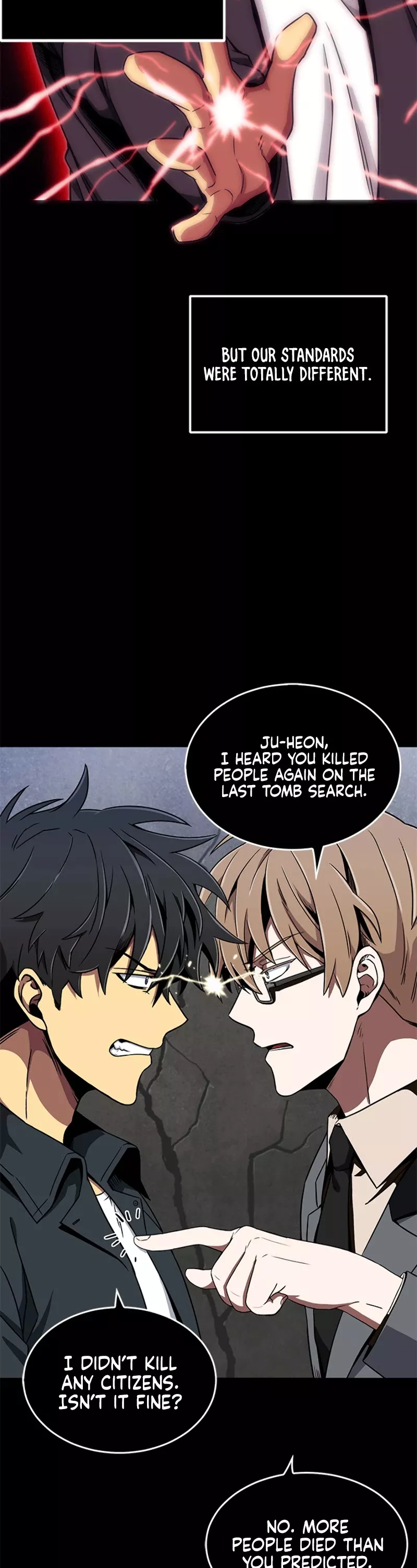 Tomb Raider King, chapter 54, image 42