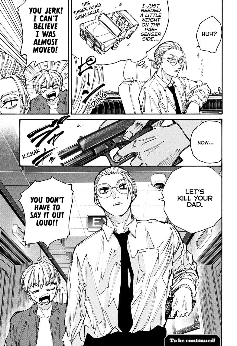 Sakamoto Days, chapter 197, image 19