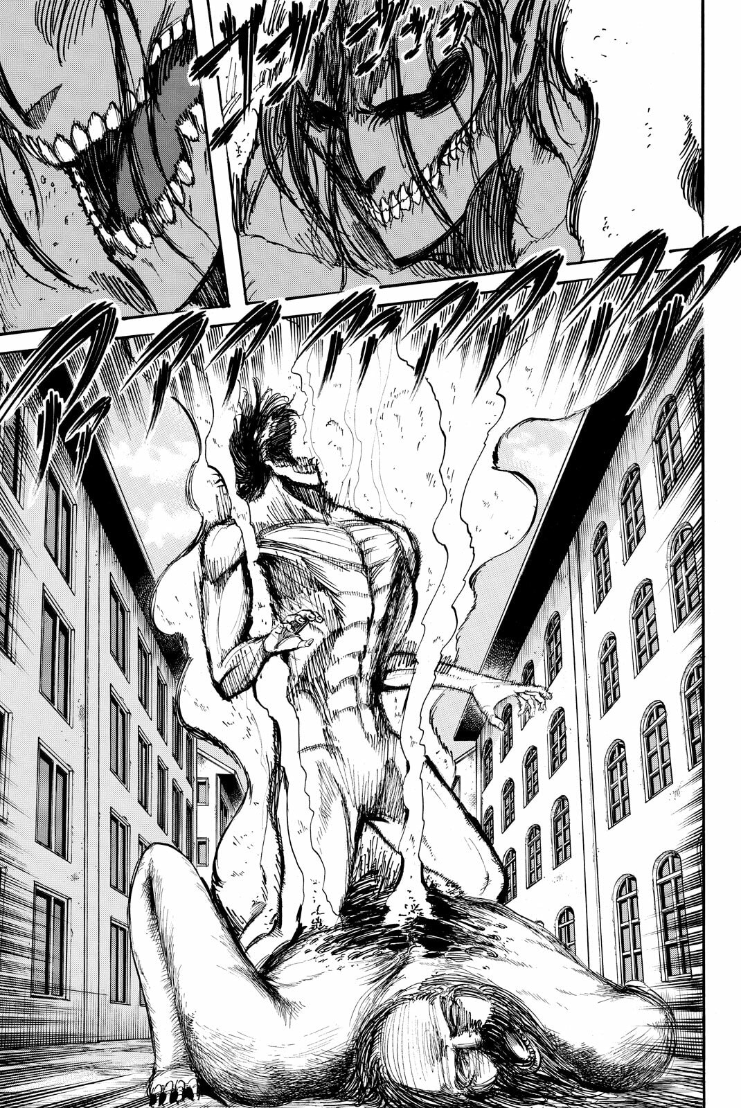 Attack on Titan, chapter 10, image 11