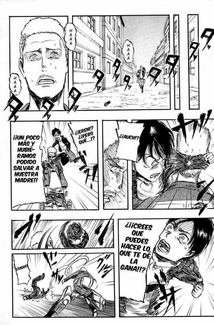 Attack on Titan, chapter 2, image 23