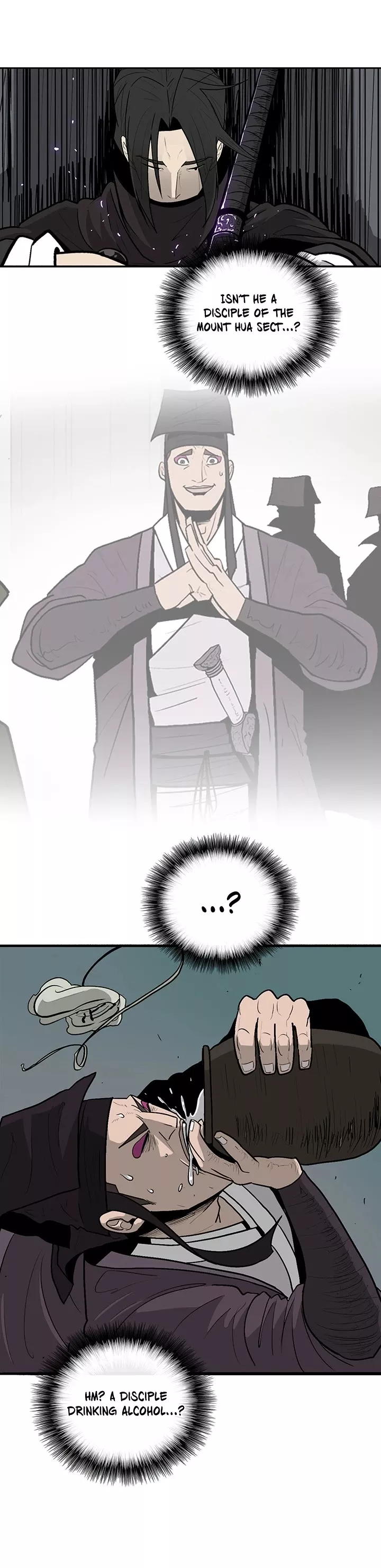Legend of the Northern Blade, chapter 82, image 25
