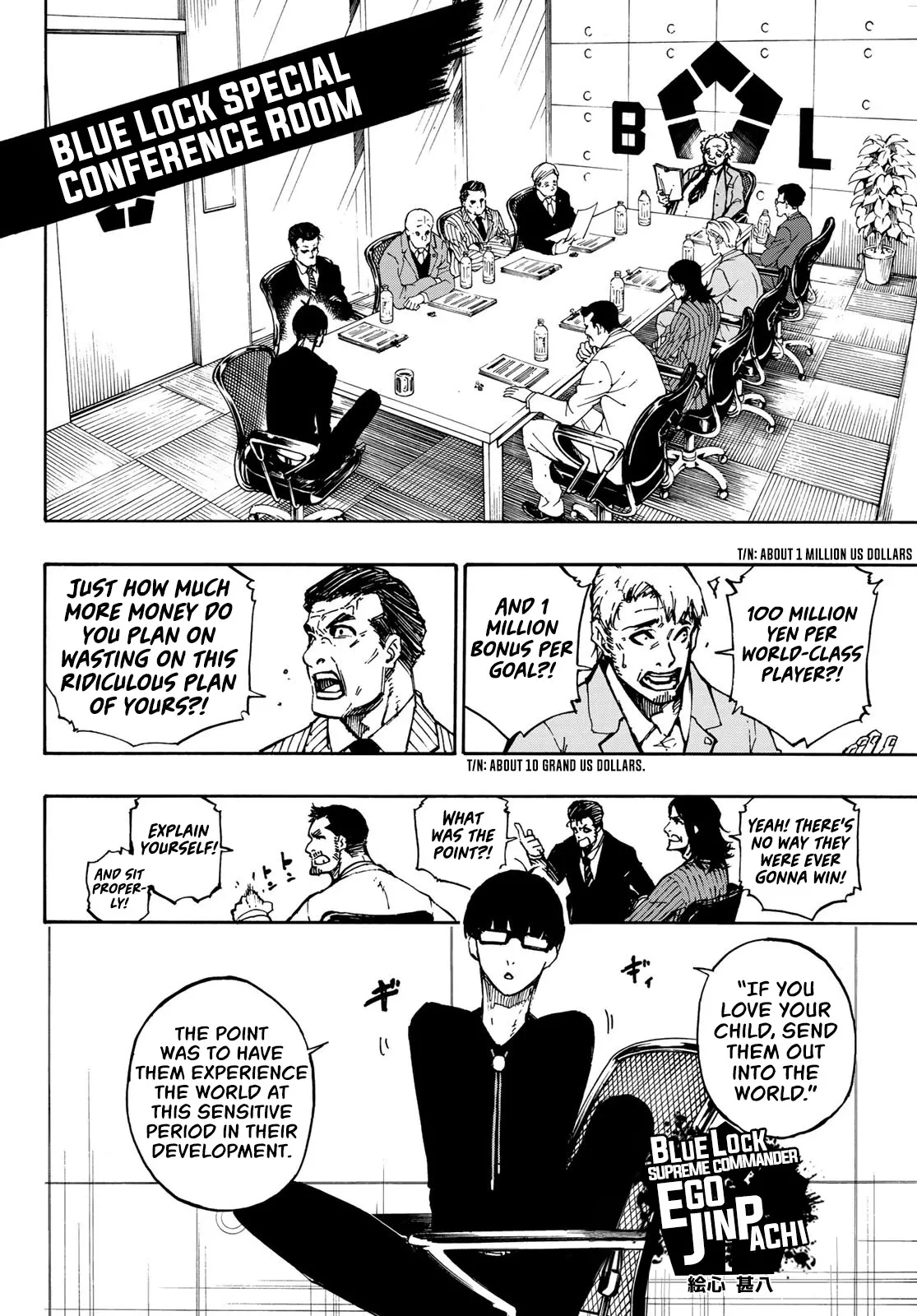 Blue Lock, chapter 92, image 14