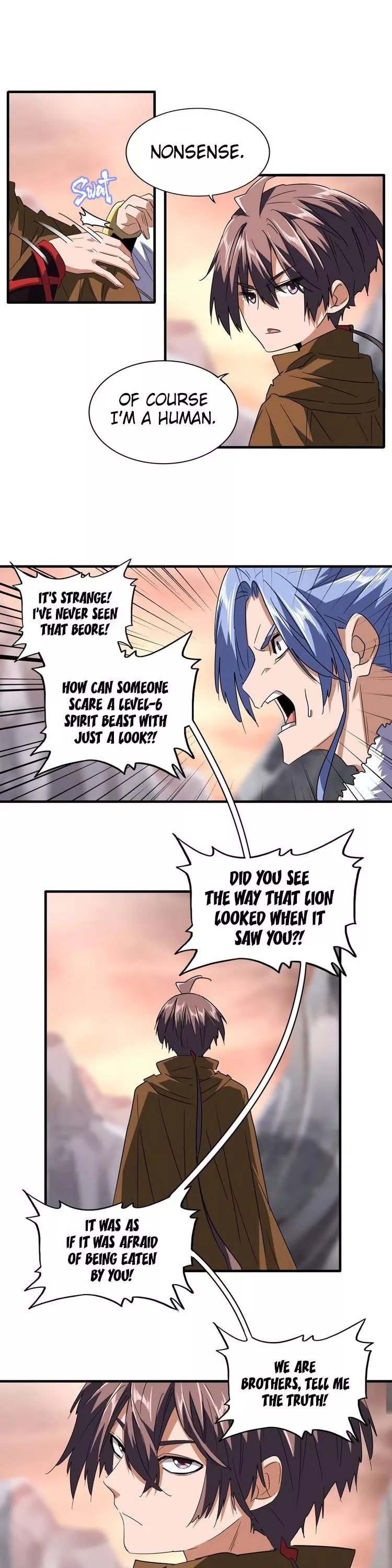 Magic Emperor, chapter 81, image 9