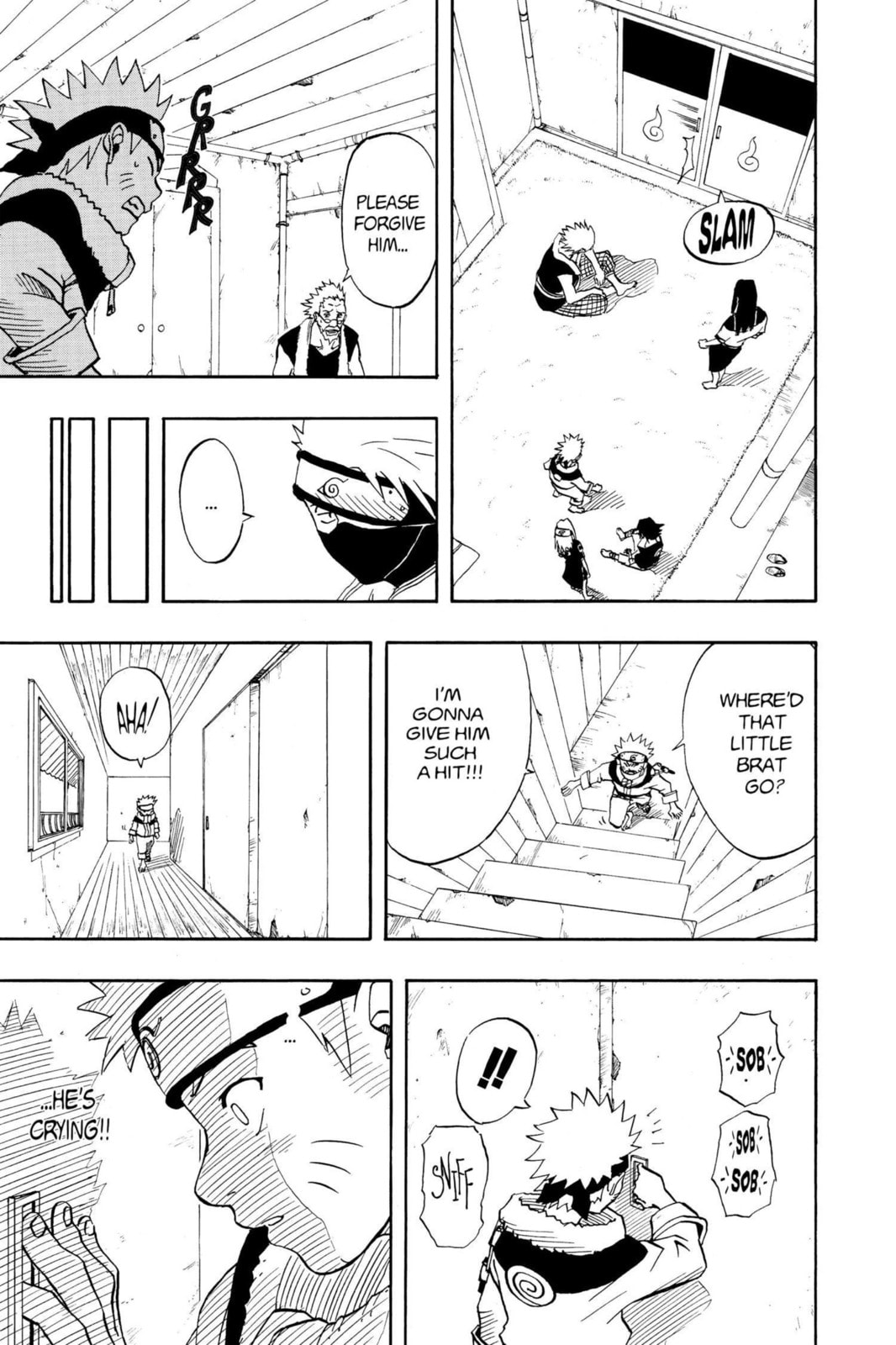Naruto, chapter 17, page 13