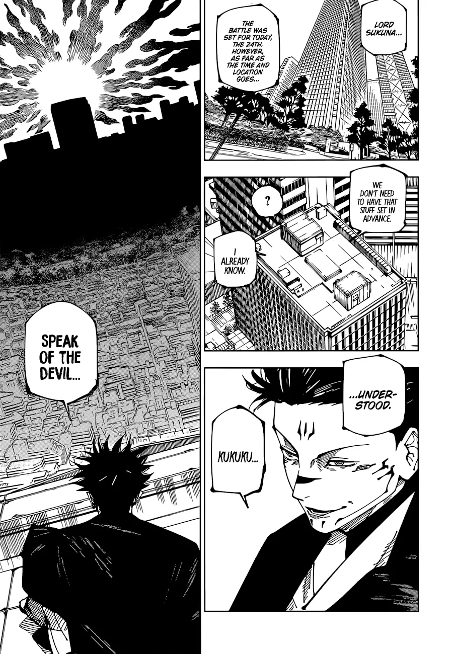 Jujutsu Kaisen, chapter 223, image 4