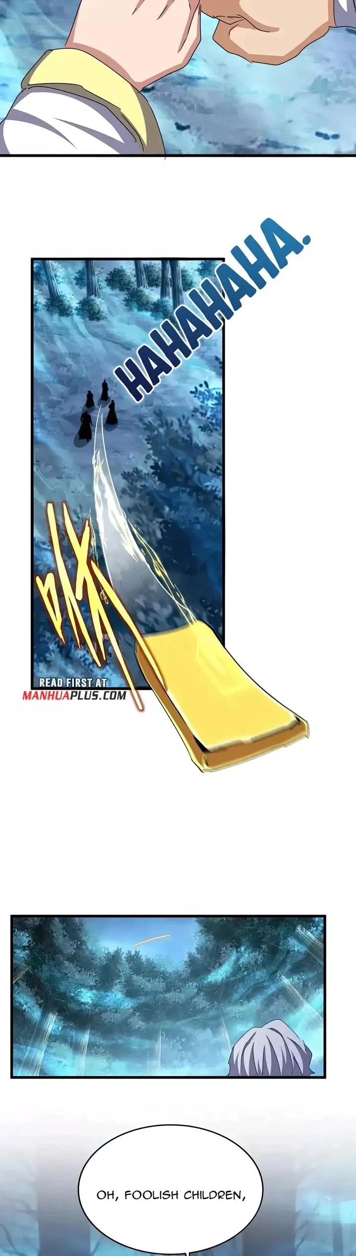 Magic Emperor, chapter 498, image 11