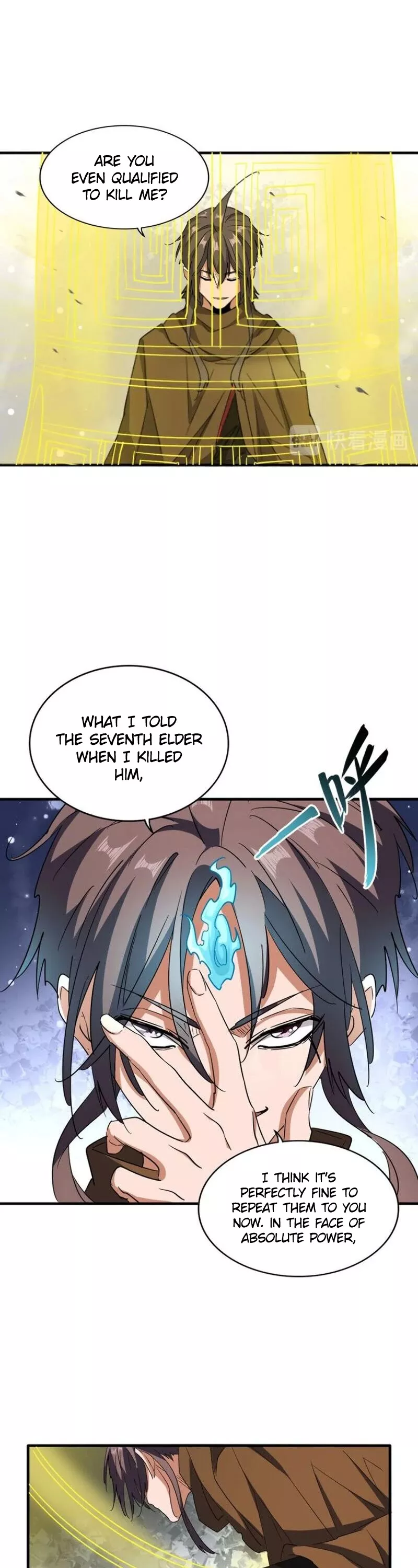 Magic Emperor, chapter 108, image 15